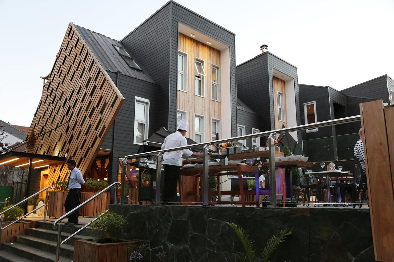 Pucón Hotel Casa Solaria المظهر الخارجي الصورة